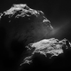 El cometa 67P. Foto: NASA